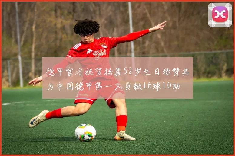 德甲官方祝贺杨晨52岁生日称赞其为中国德甲第一人贡献16球10助