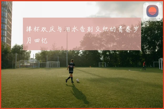 捧杯欢庆与泪水告别交织的青春岁月回忆